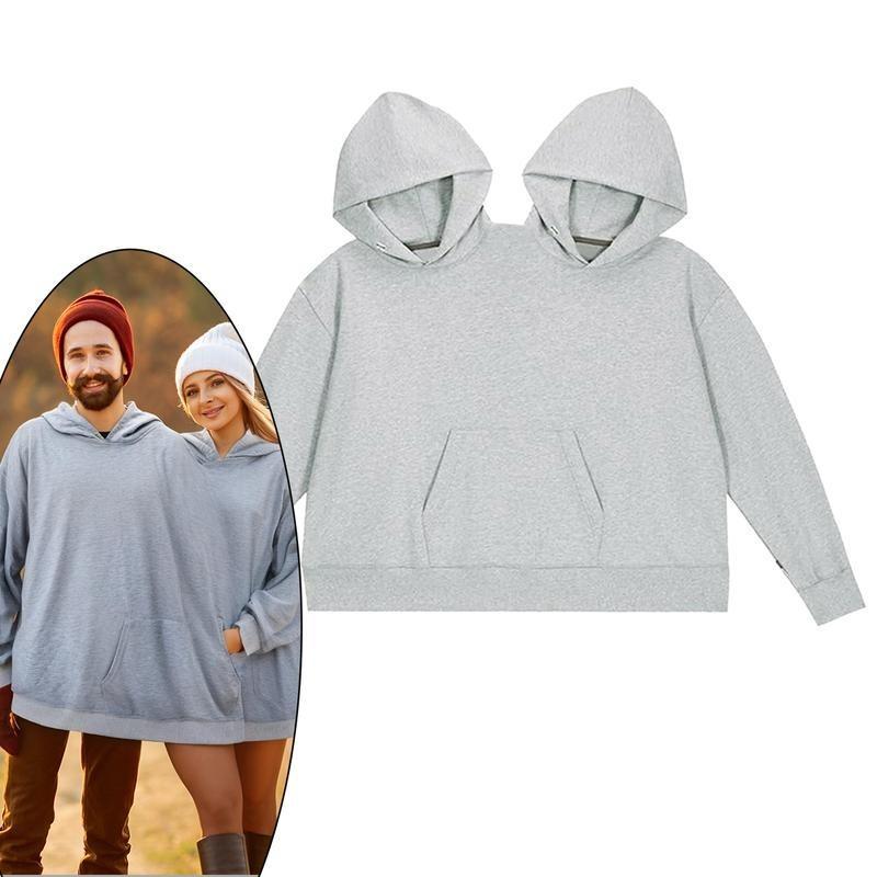TwoZie™ Couples Hoodie