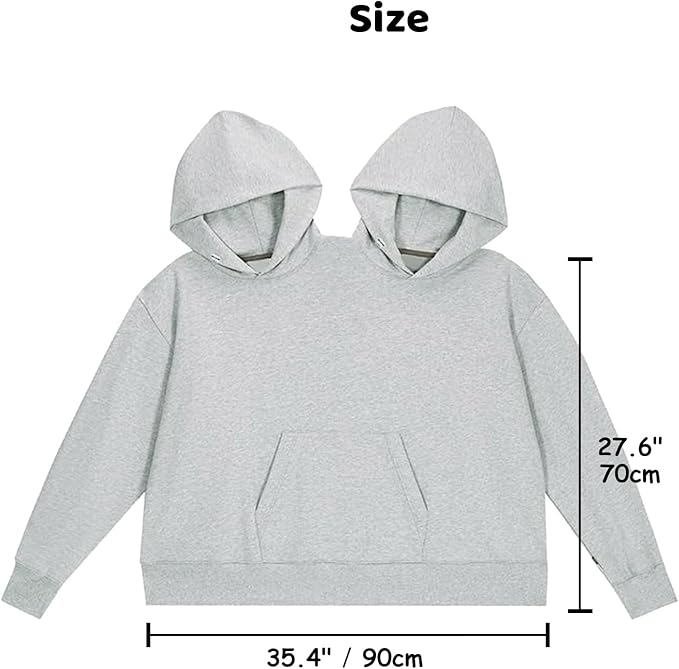 TwoZie™ Couples Hoodie
