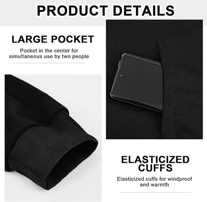 TwoZie™ Couples Hoodie